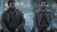 Buck and Roger in 1739 Scotland (Image via Starz)